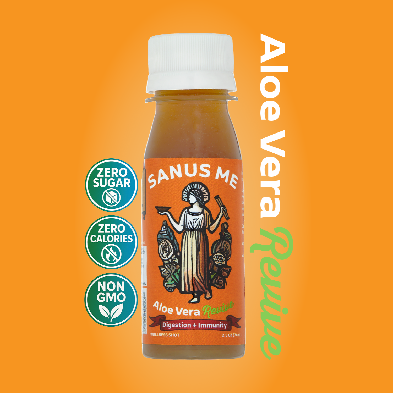 Sanus Me Digestion + Immunity Shot